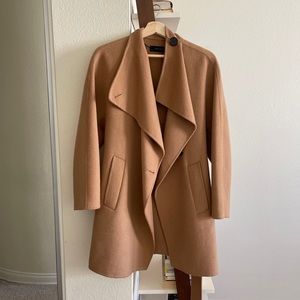 COPY - Zara camel coat XS